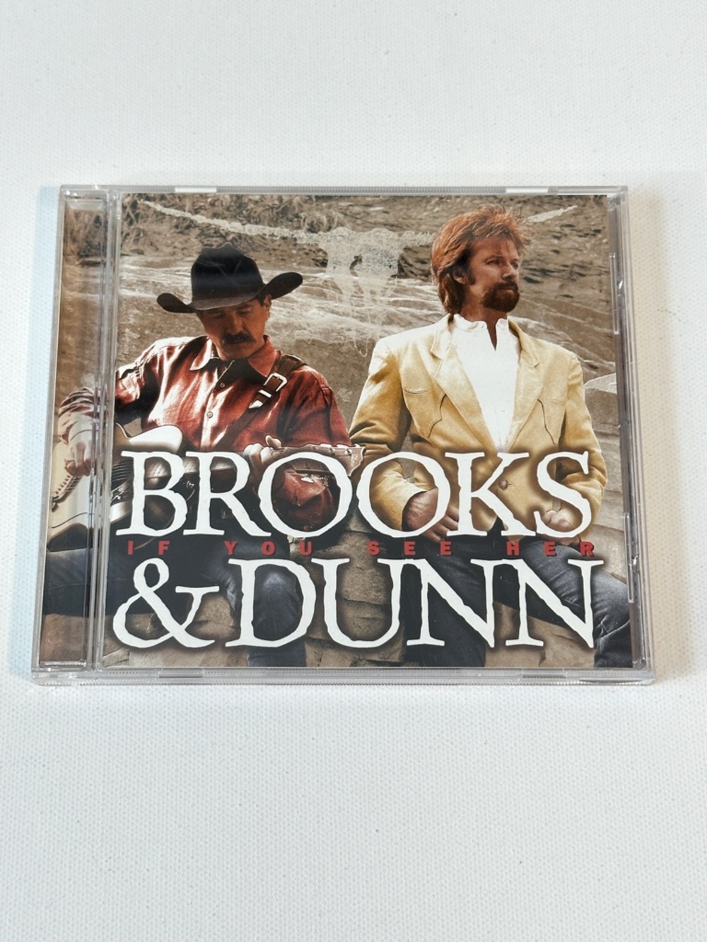 BROOKS & DUNN - IF YOU SEE HER 1998 CD
